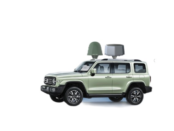  郾城车载察打一体低空防御反制设备