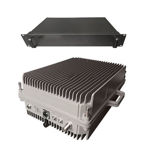  郾城350M PDT消防集群警用数字光纤直放站近远端机