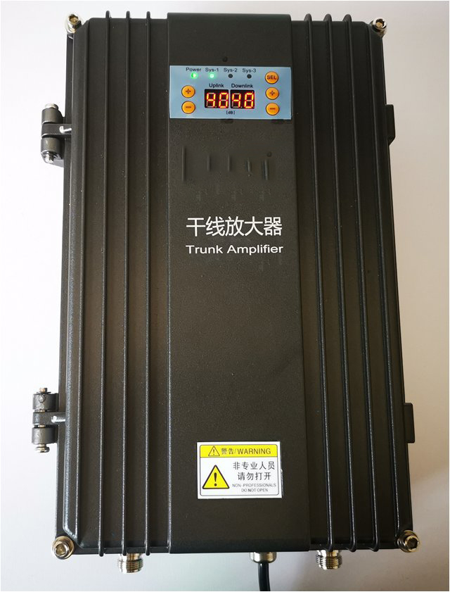  郾城FM调频广播双向干线放大器