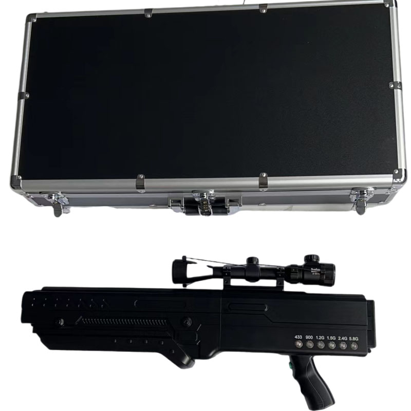  郾城手持便携式枪型低空防御反制六通道A型