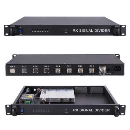  郾城无线对讲系统接收分路器