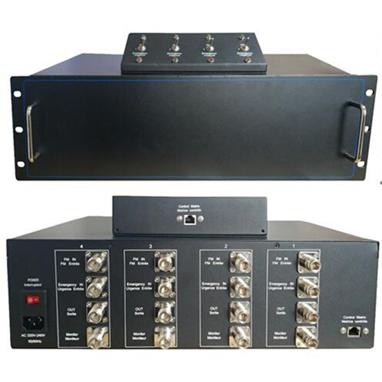  郾城FM应急广播插播控制器