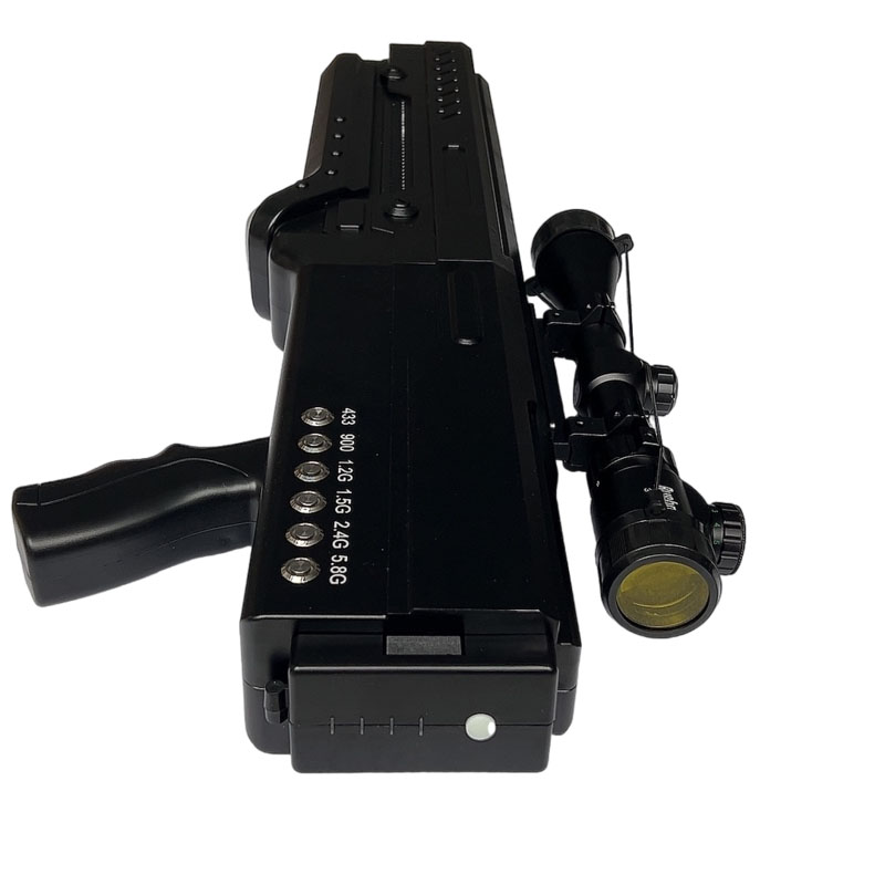  郾城手持便携式枪型低空防御反制六通道B型