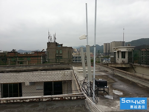  郾城某看守所大功率手机信号屏蔽器（白噪声）案例