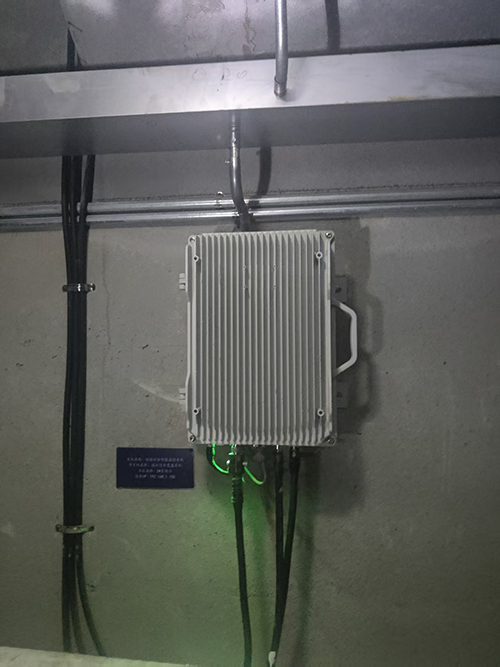  郾城电力管廊覆盖漏缆方式案例