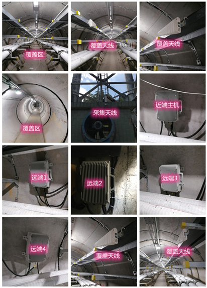  郾城电力管廊覆盖天线方案案例