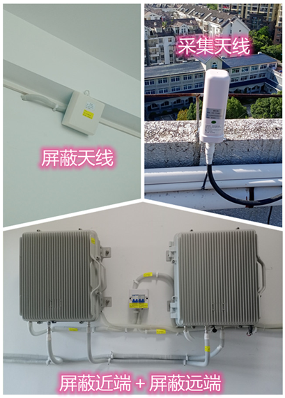  郾城某检察院保密室屏蔽案例（数字信令级）