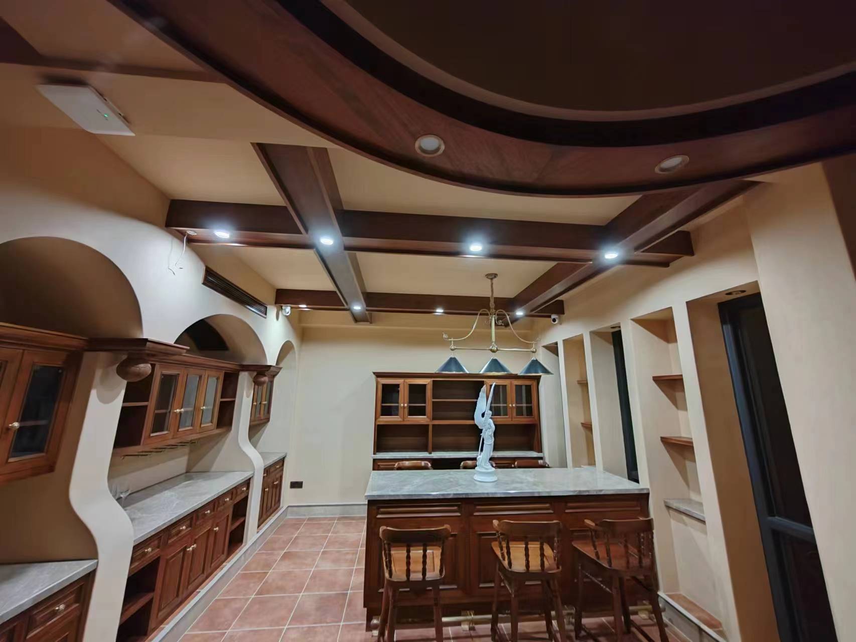  郾城台湾山庄别墅4G全网通手机信号覆盖案例