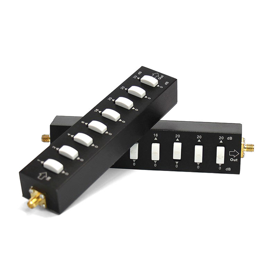  郾城步进可调衰减器SMA接口或N型接口0-90DB可调可选