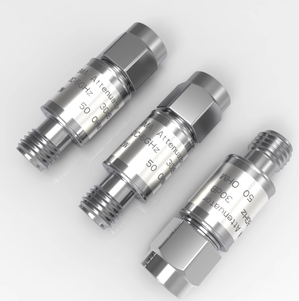  郾城小功率SMA固定衰减器0-3G/0-6G射频专用